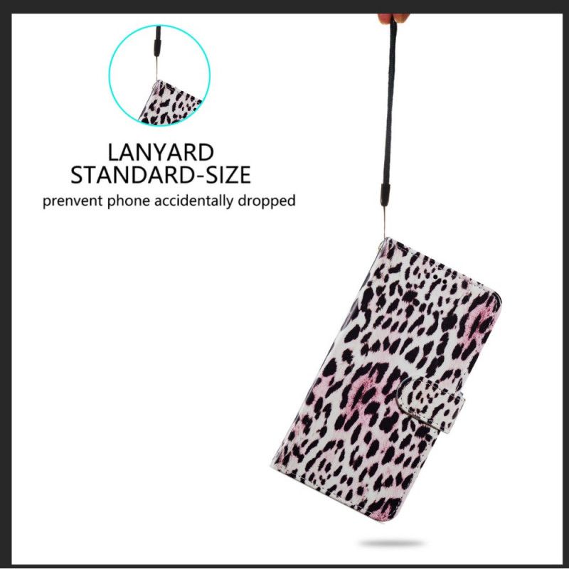 Flip Cover Xiaomi Mi 11i 5G / Poco F3 Leopardprint