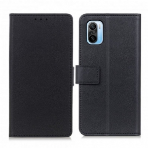 Flip Cover Xiaomi Mi 11i 5G / Poco F3 Simpel Lædereffekt