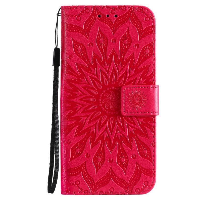 Flip Cover Xiaomi Mi 11i 5G / Poco F3 Solblomst