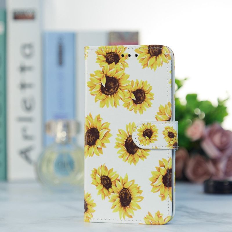 Flip Cover Xiaomi Mi 11i 5G / Poco F3 Solsikker