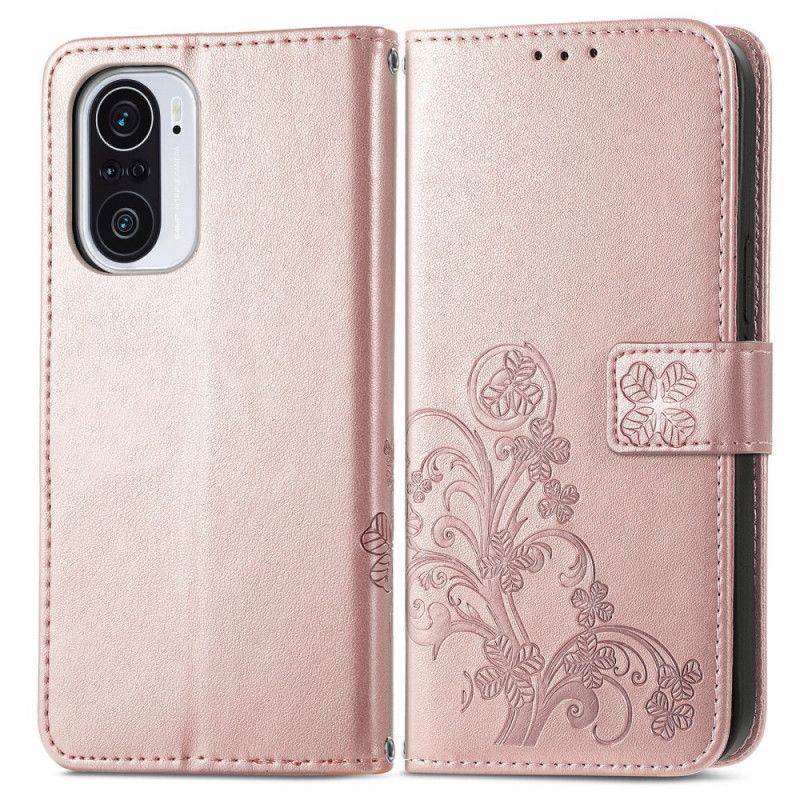 Flip Cover Xiaomi Mi 11i 5G / Poco F3 Ultraasiatiske Blomster