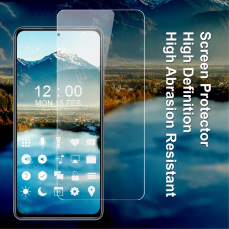 Imak Beskyttelsesfilm Til Poco F3 / Xiaomi Mi 11I 5G Skærm