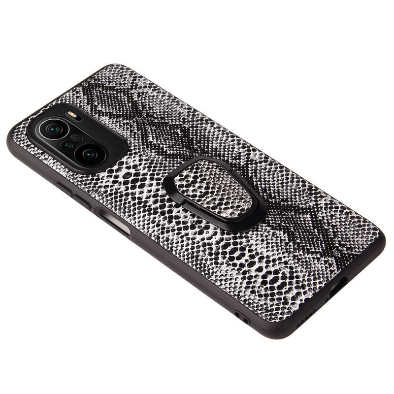 Mobilcover Xiaomi Mi 11i 5G / Poco F3 Leopard Ring-støtte Leopard Ring-støtte