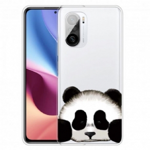 Mobilcover Xiaomi Mi 11i 5G / Poco F3 Transparent Panda