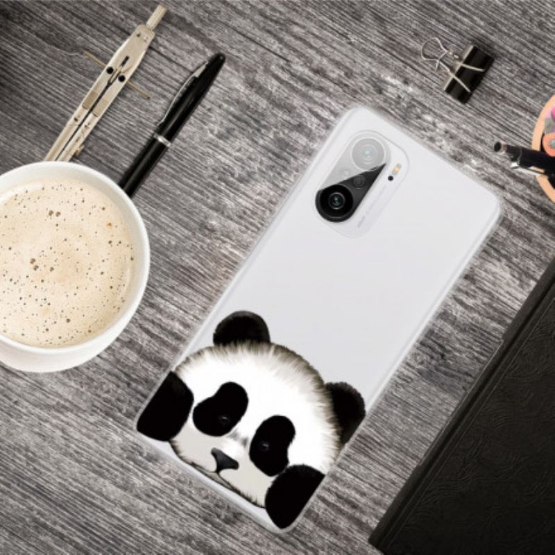 Mobilcover Xiaomi Mi 11i 5G / Poco F3 Transparent Panda