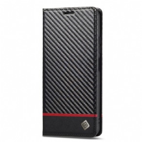 Cover Poco X5 5G Flip Cover Kulfiber Lc.imeeke