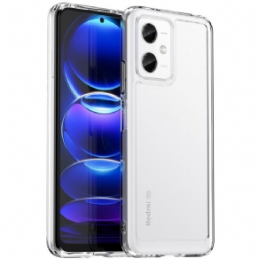 Cover Poco X5 5G Transparent Candy Series