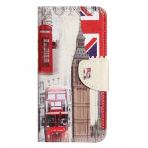 Flip Cover Poco X5 5G London Liv