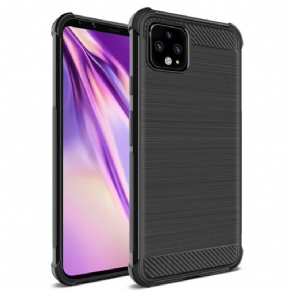 Cover Google Pixel 4 XL Imak Børstet Kulfiber