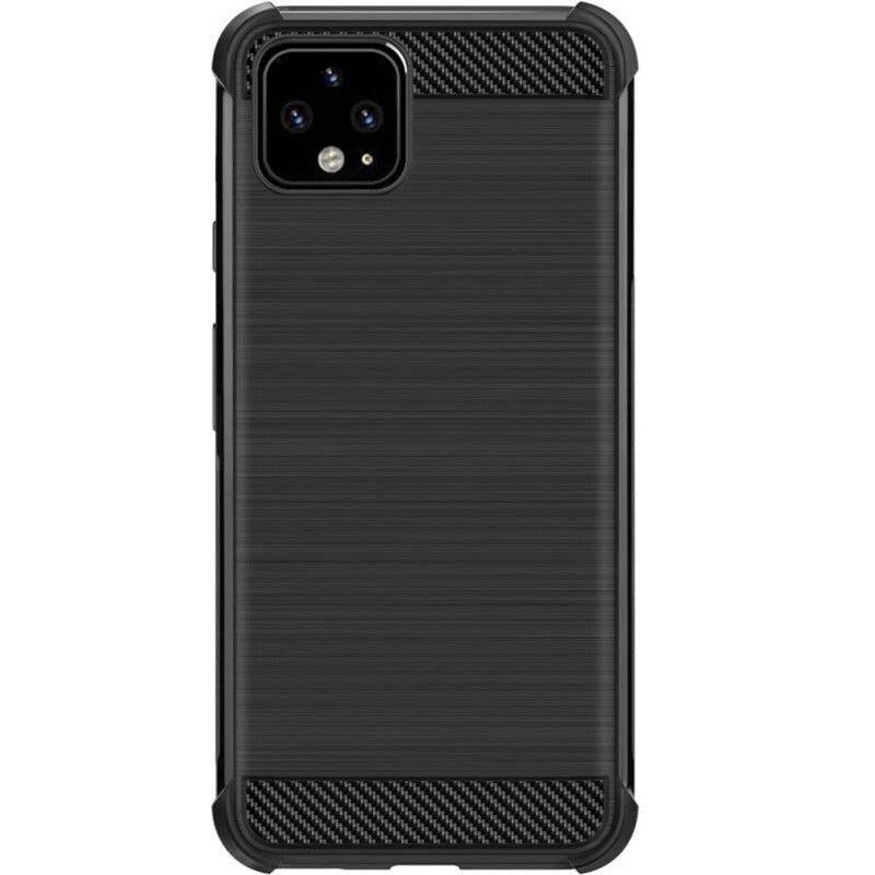 Cover Google Pixel 4 XL Imak Børstet Kulfiber