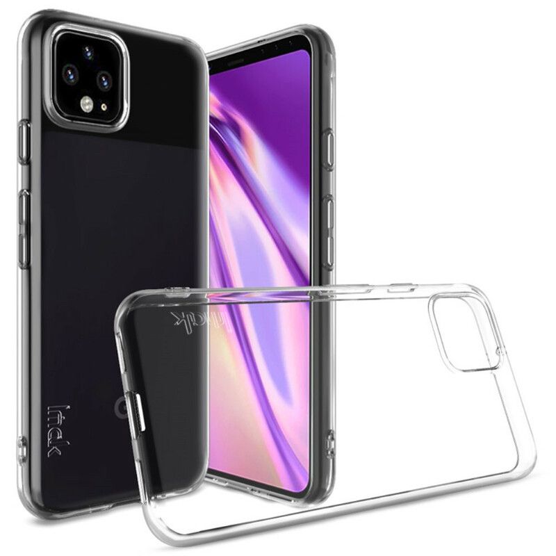 Cover Google Pixel 4 XL Imak Transparent