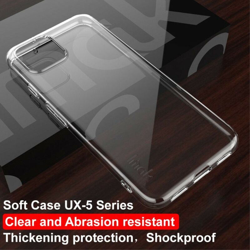 Cover Google Pixel 4 XL Imak Transparent