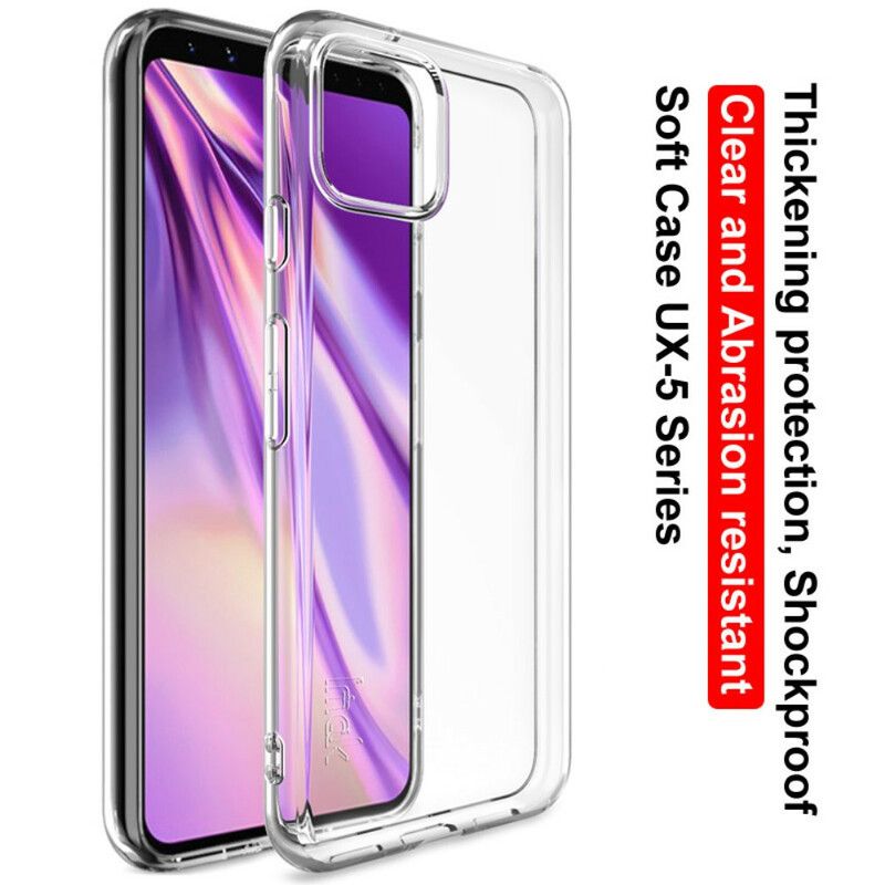 Cover Google Pixel 4 XL Imak Transparent