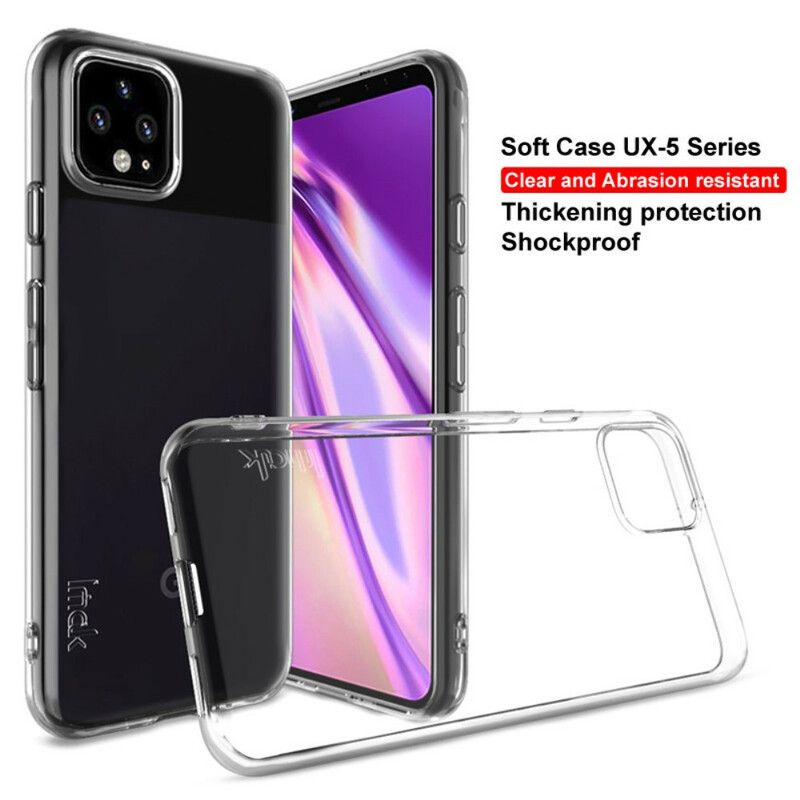 Cover Google Pixel 4 XL Imak Transparent