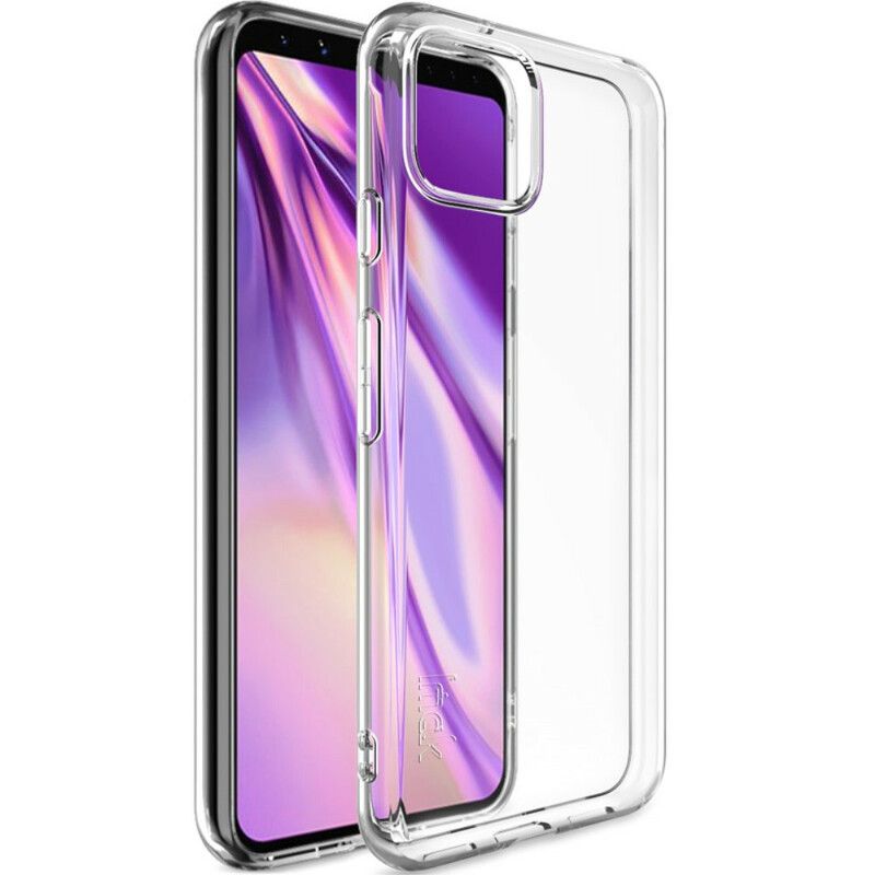 Cover Google Pixel 4 XL Imak Transparent