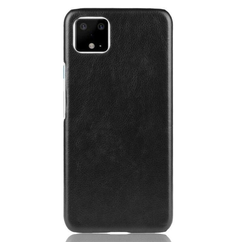 Cover Google Pixel 4 XL Litchi-lædereffekt