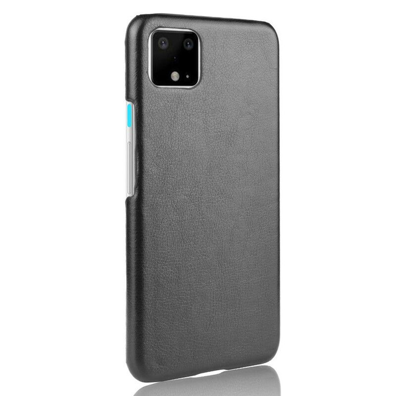 Cover Google Pixel 4 XL Litchi-lædereffekt