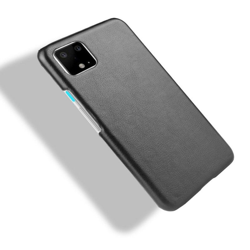 Cover Google Pixel 4 XL Litchi-lædereffekt