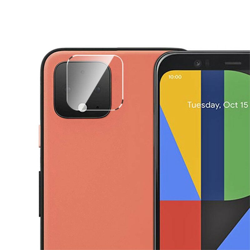 Hærdet Glas Beskyttelsesobjektiv Til Google Pixel 4 Xl