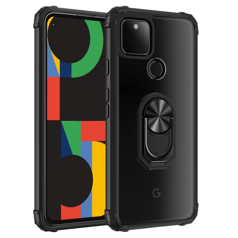 Cover Google Pixel 4A 5G Akrylforstærkede Hjørner