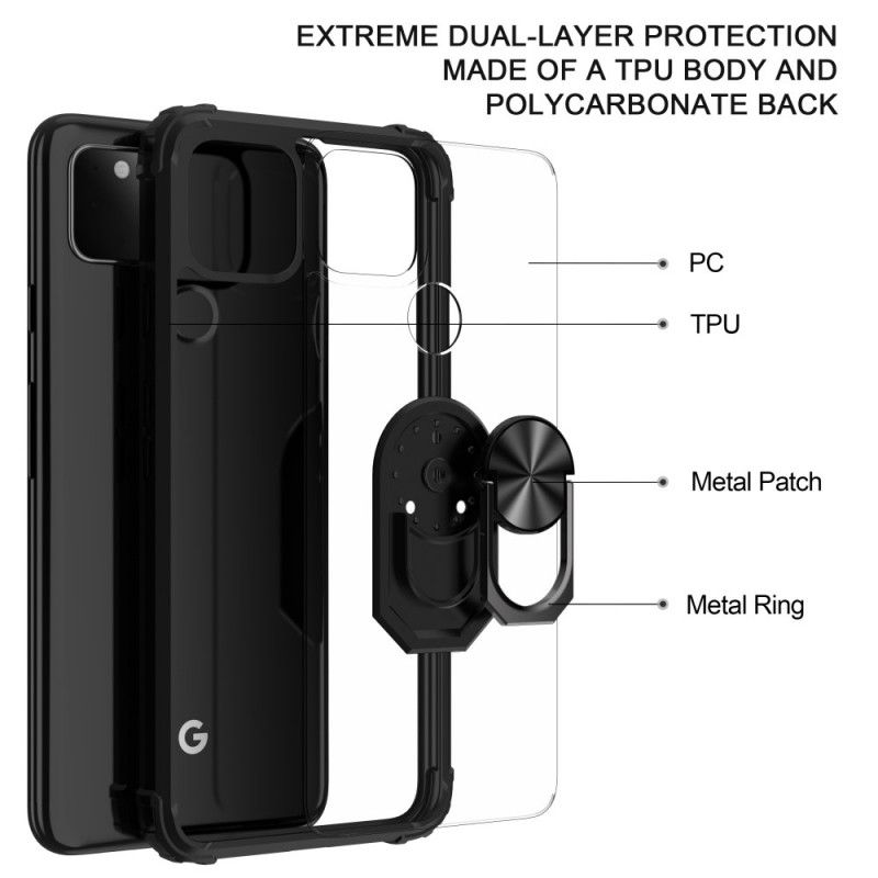 Cover Google Pixel 4A 5G Akrylforstærkede Hjørner