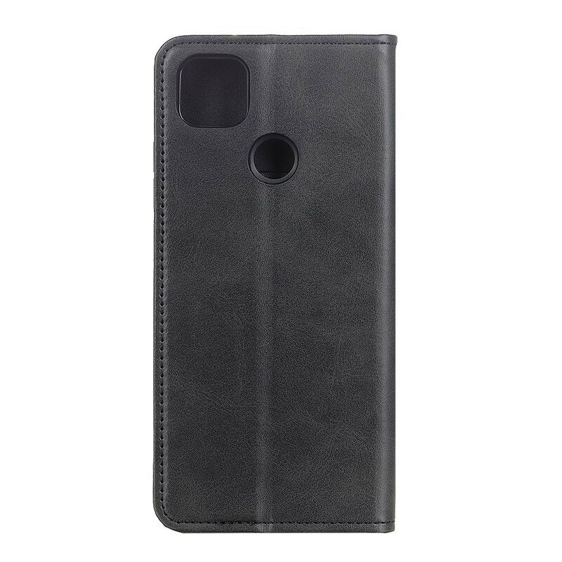 Cover Google Pixel 4A 5G Flip Cover Mat Split Læder