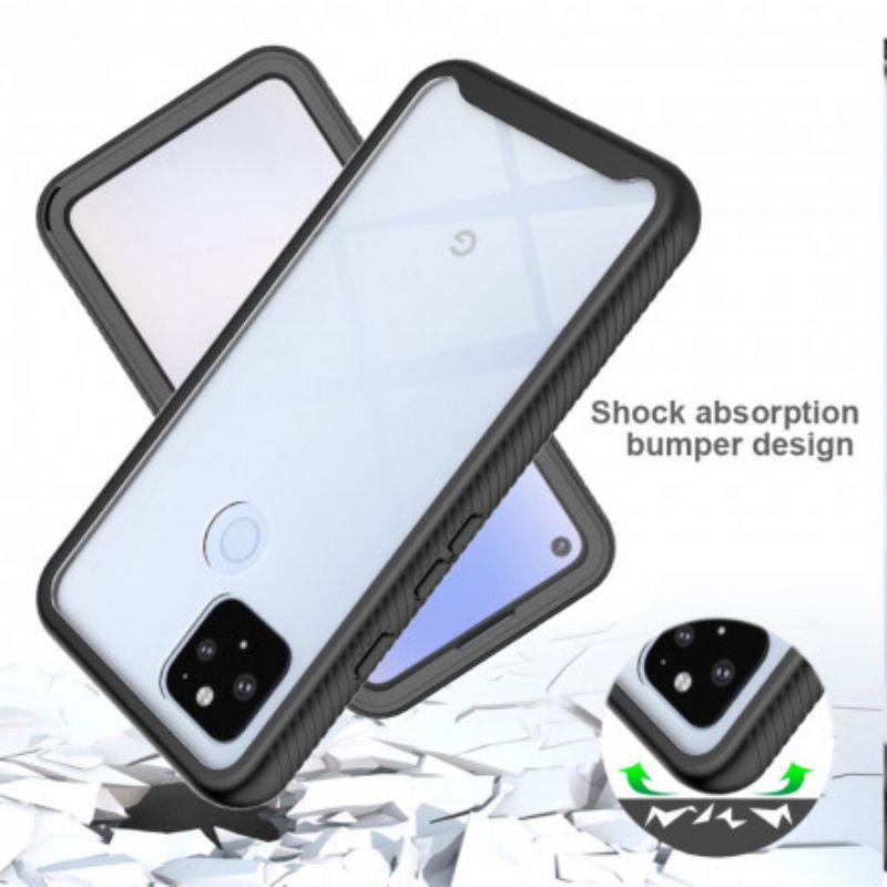 Cover Google Pixel 4A 5G Hybrid Affasede Kanter