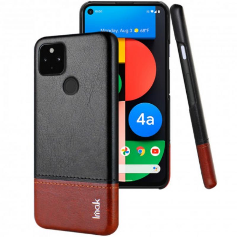 Cover Google Pixel 4A 5G Imak Ruiyi Series Lædereffekt