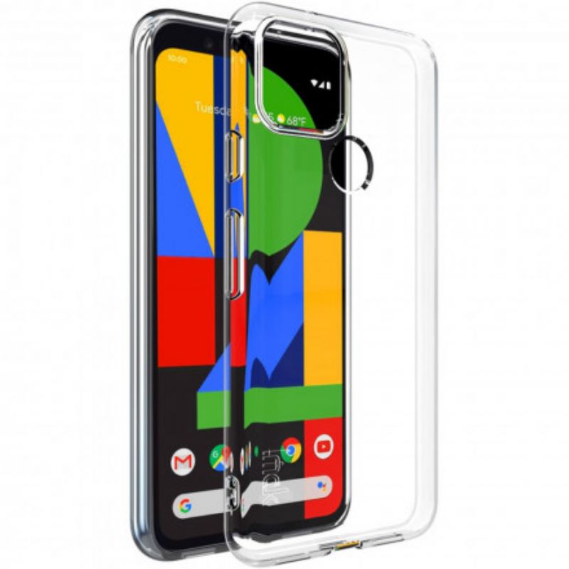 Cover Google Pixel 4A 5G Imak Transparent