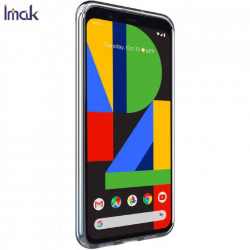 Cover Google Pixel 4A 5G Imak Transparent