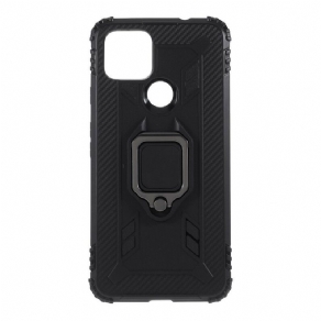 Cover Google Pixel 4A 5G Ring Og Kulfiber