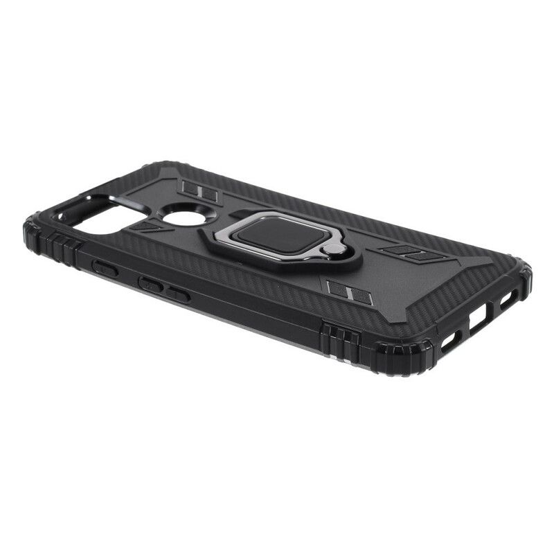 Cover Google Pixel 4A 5G Ring Og Kulfiber