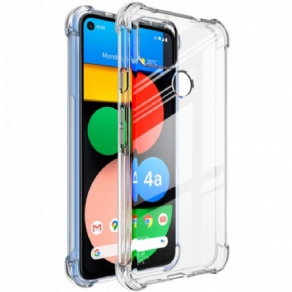 Cover Google Pixel 4A 5G Transparent Silkeblød Imak