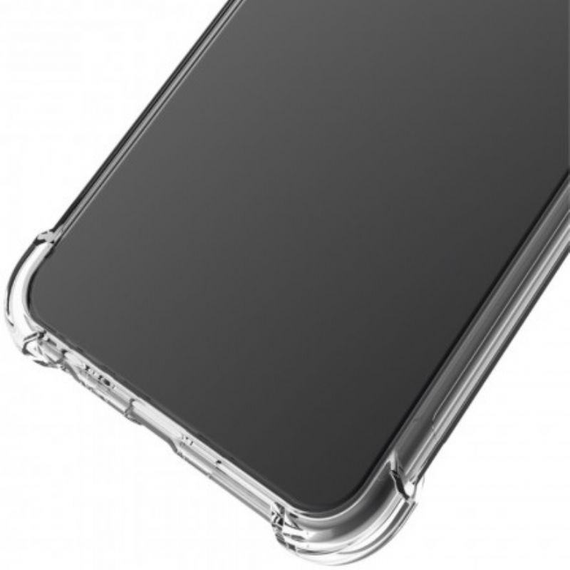 Cover Google Pixel 4A 5G Transparent Silkeblød Imak