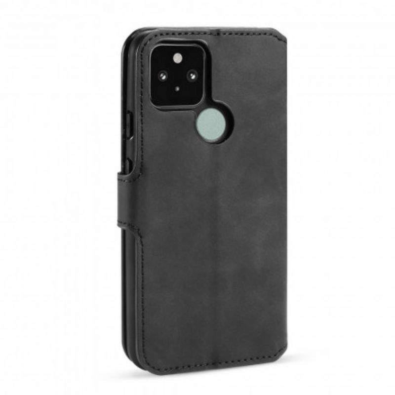 Flip Cover Google Pixel 4A 5G Dg.ming Retro