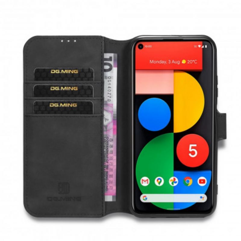 Flip Cover Google Pixel 4A 5G Dg.ming Retro