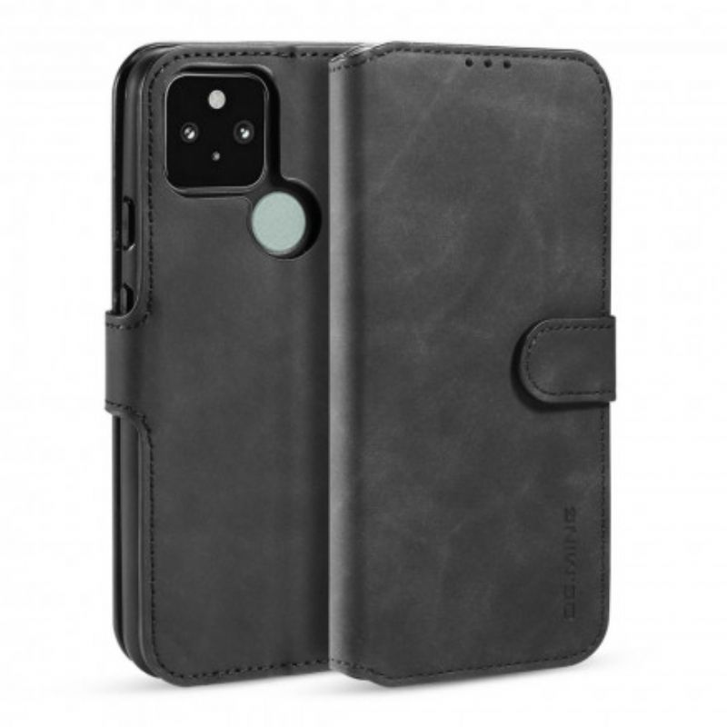 Flip Cover Google Pixel 4A 5G Dg.ming Retro