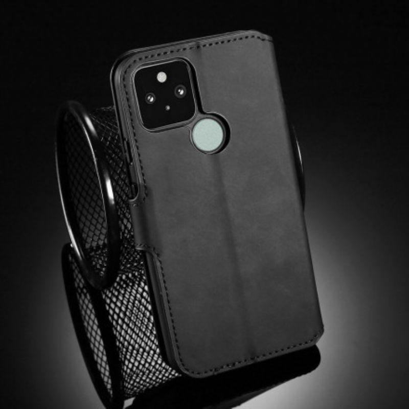 Flip Cover Google Pixel 4A 5G Dg.ming Retro