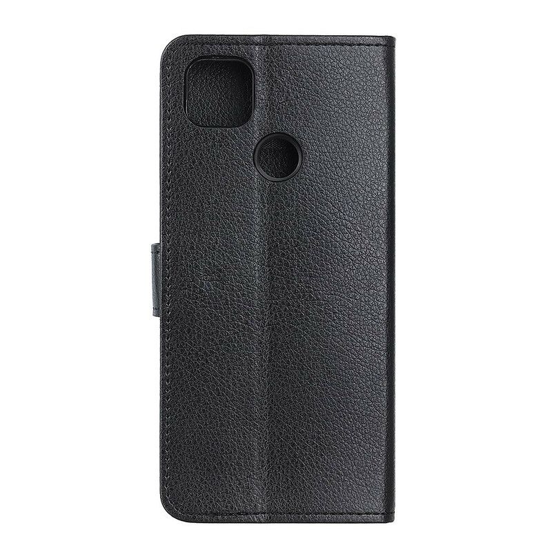 Flip Cover Google Pixel 4A 5G Faux Læder Litchi