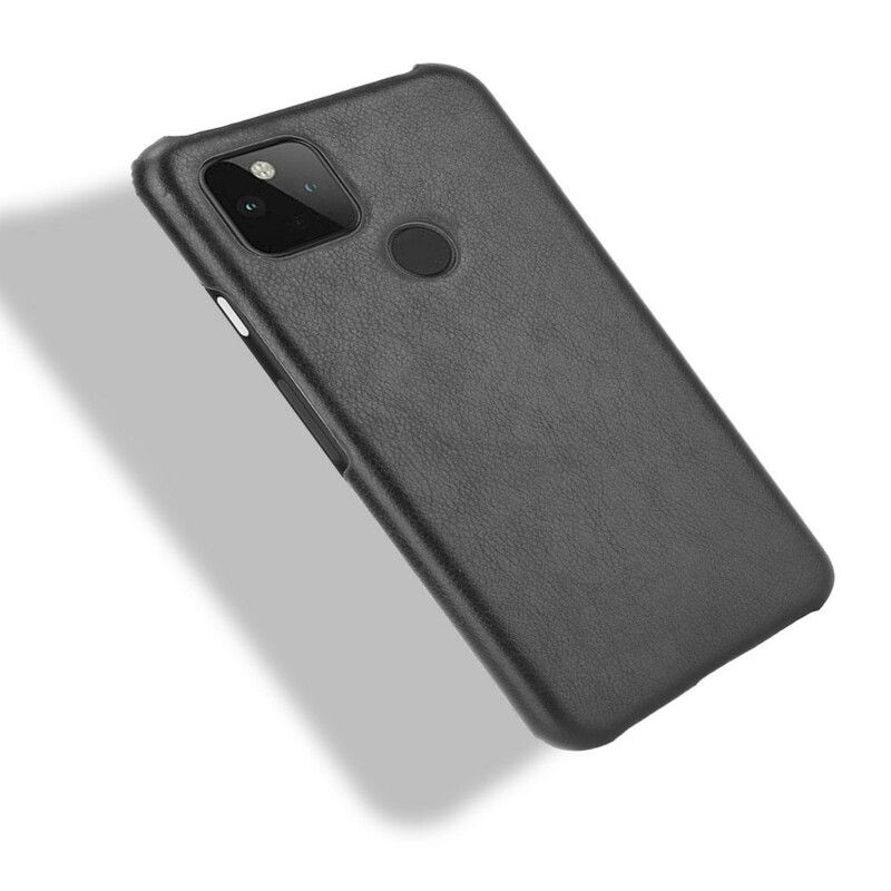 Mobilcover Google Pixel 4A 5G Performance Litchi-lædereffekt