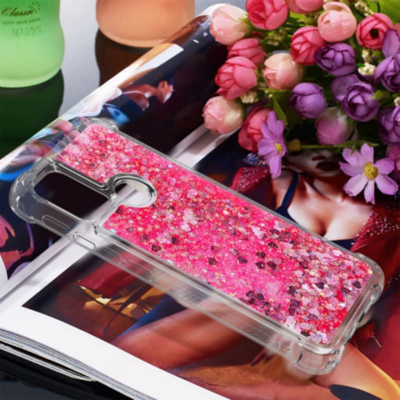 Cover Moto G10 / G30 Desire Glitter