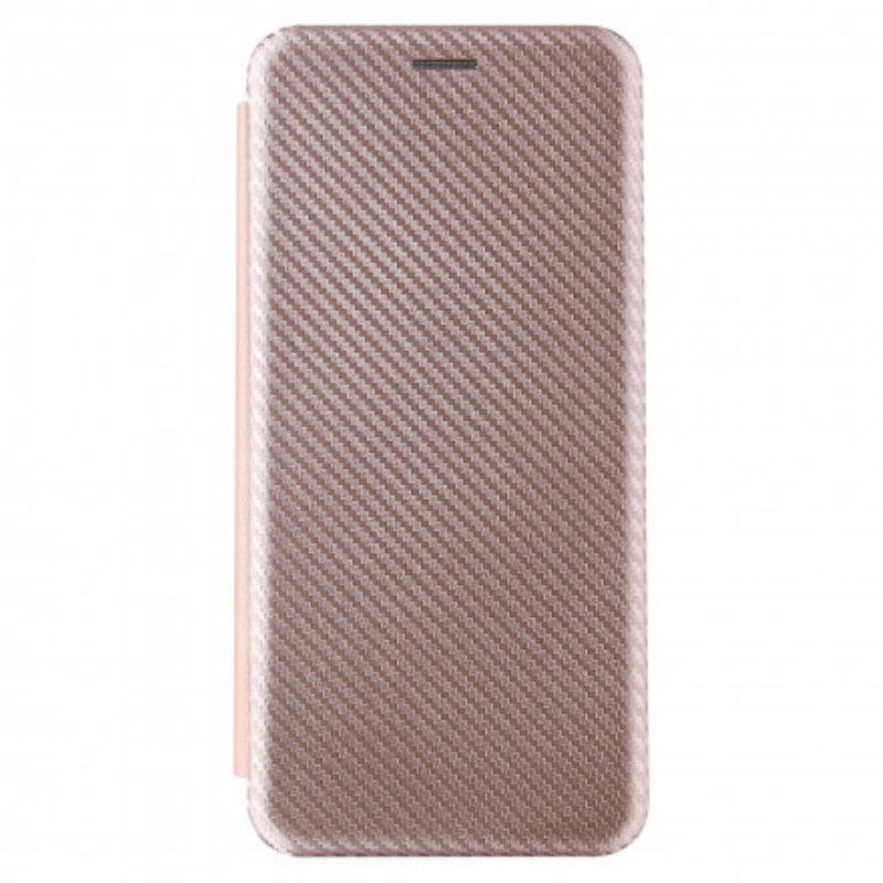 Cover Moto G10 / G30 Flip Cover Farvet Carbon Silikone