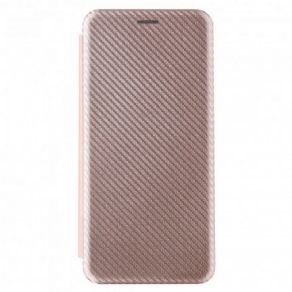 Cover Moto G10 / G30 Flip Cover Farvet Carbon Silikone