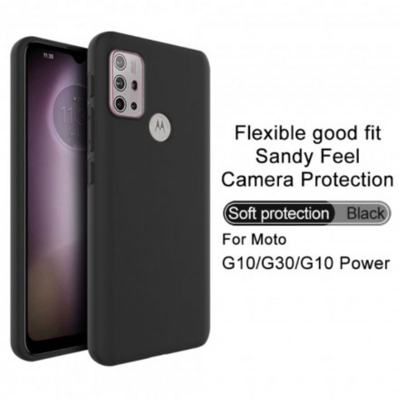 Cover Moto G10 / G30 Imak Uc-3-serien