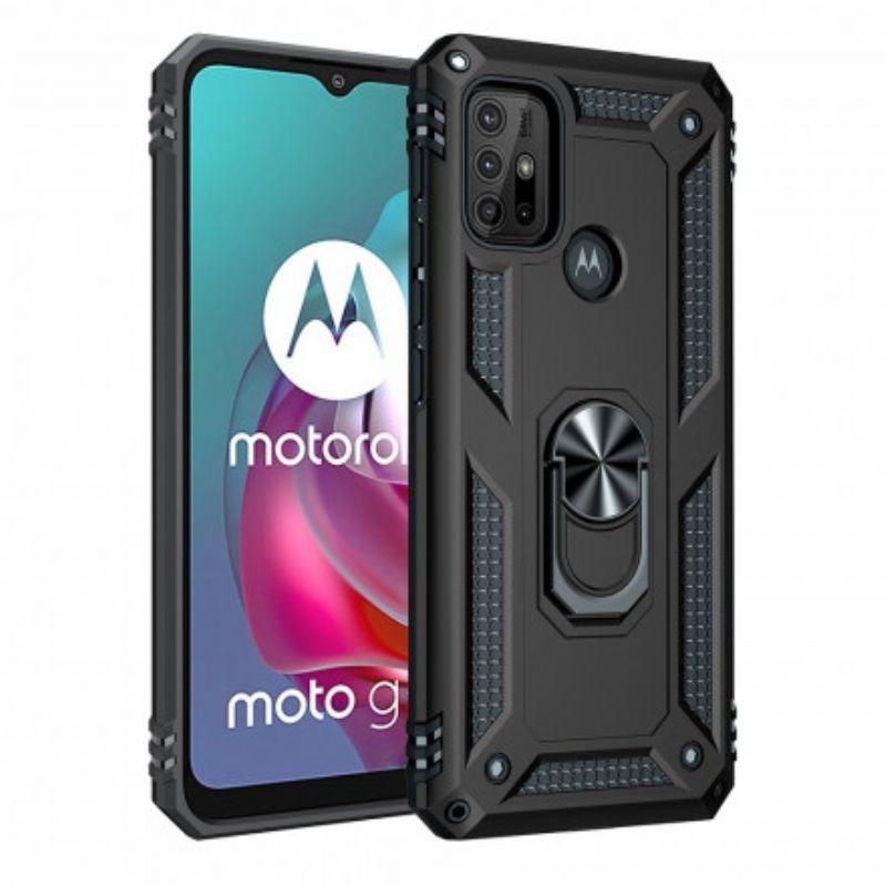 Cover Moto G10 / G30 Premium Ring