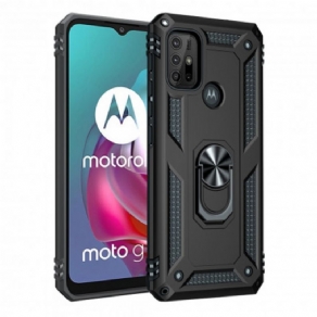 Cover Moto G10 / G30 Premium Ring