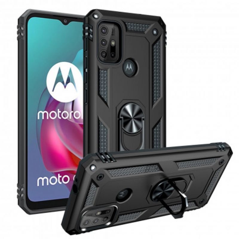 Cover Moto G10 / G30 Premium Ring