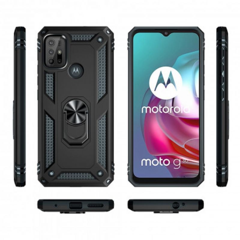 Cover Moto G10 / G30 Premium Ring