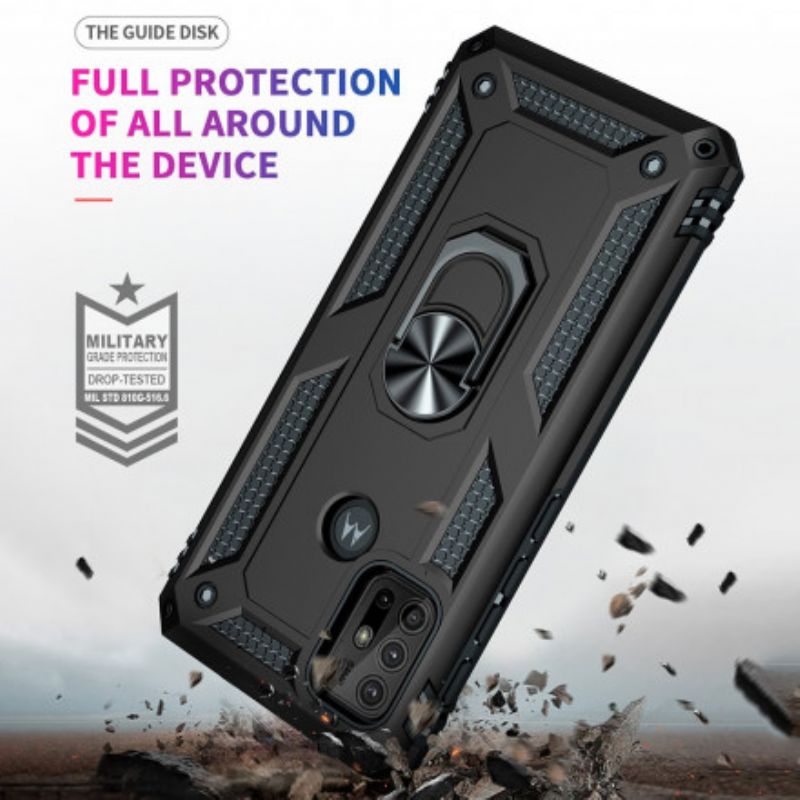 Cover Moto G10 / G30 Premium Ring