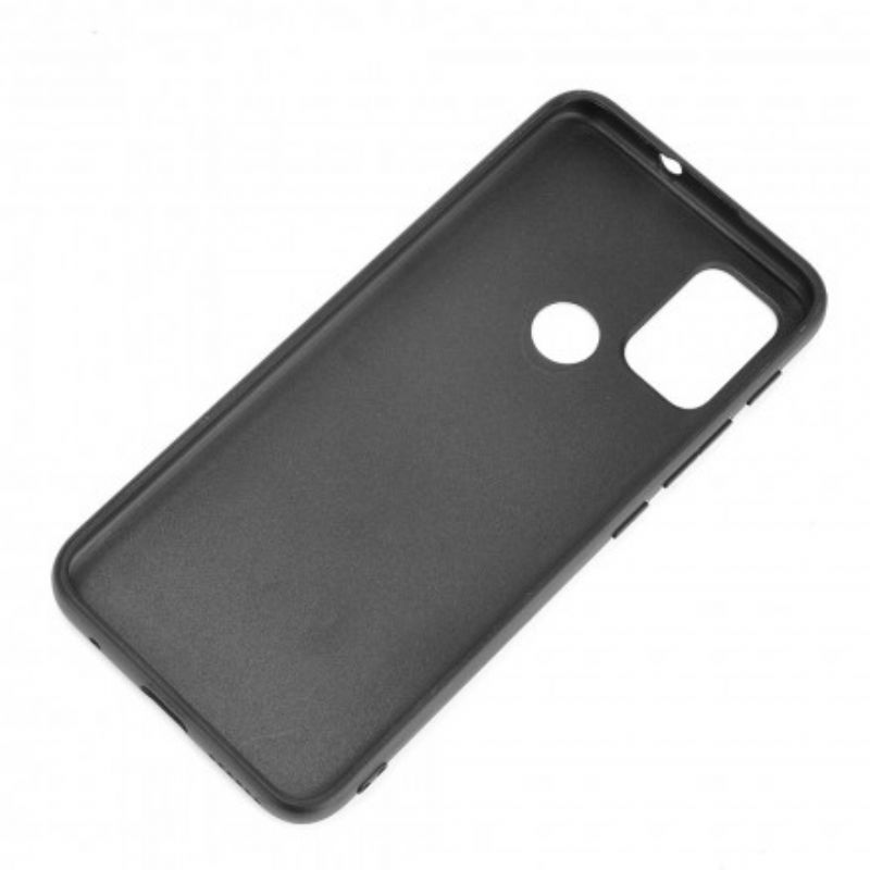 Cover Moto G10 / G30 Søm Lædereffekt